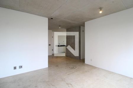 Sala  de apartamento para alugar com 2 quartos, 70m² em Panamby, São Paulo