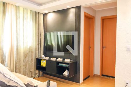 Sala de apartamento à venda com 2 quartos, 42m² em Encantado, Rio de Janeiro
