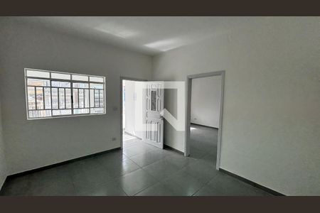 Sala de casa para alugar com 2 quartos, 175m² em Vila Humaita, Santo André
