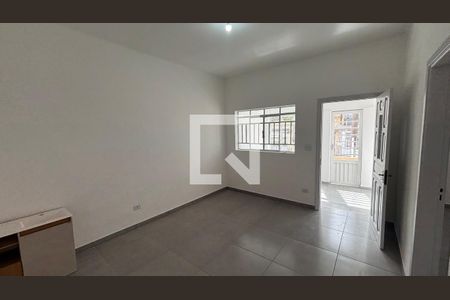 Sala de casa para alugar com 2 quartos, 175m² em Vila Humaita, Santo André