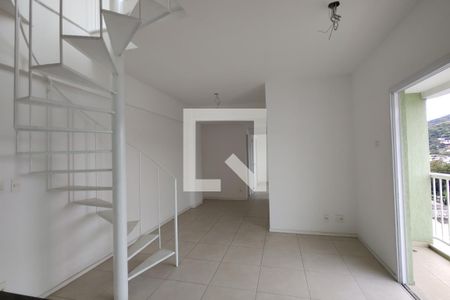 Sala de apartamento para alugar com 2 quartos, 61m² em Taquara, Rio de Janeiro
