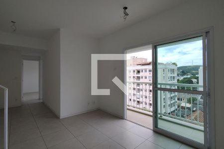 Sala de apartamento para alugar com 2 quartos, 61m² em Taquara, Rio de Janeiro