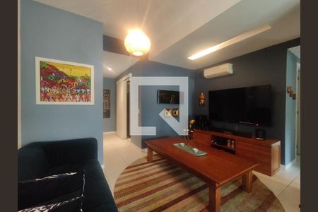 Sala de apartamento para alugar com 3 quartos, 95m² em Barra da Tijuca, Rio de Janeiro