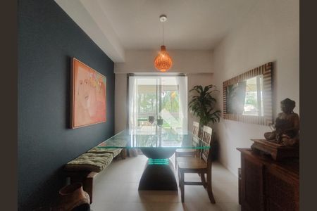 Sala de apartamento para alugar com 3 quartos, 95m² em Barra da Tijuca, Rio de Janeiro