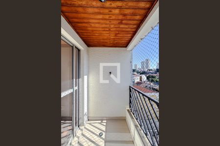 Varanda da Sala de apartamento à venda com 3 quartos, 68m² em Mooca, São Paulo