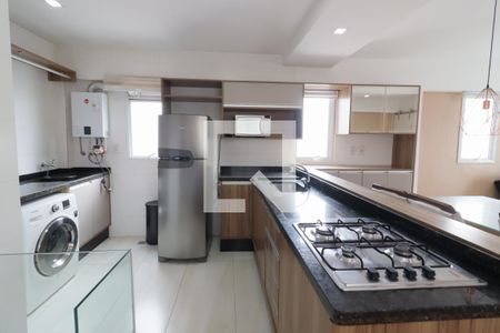 Sala/Cozinha de apartamento para alugar com 2 quartos, 111m² em Centro, Osasco