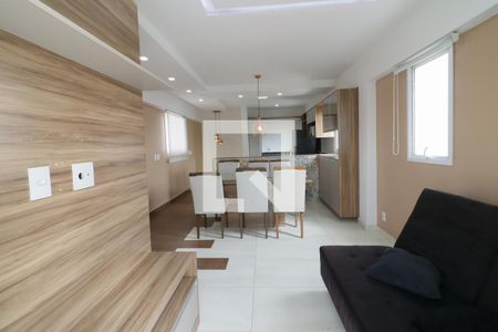 Sala/Cozinha de apartamento para alugar com 2 quartos, 111m² em Centro, Osasco