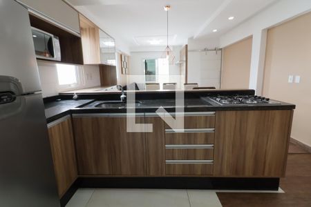 Sala/Cozinha de apartamento para alugar com 2 quartos, 111m² em Centro, Osasco