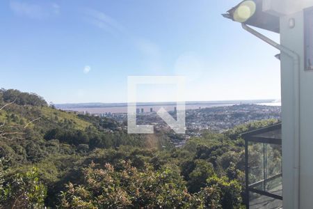 Varanda da Sala de casa para alugar com 3 quartos, 331m² em Teresópolis, Porto Alegre