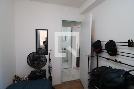 Quarto de apartamento para alugar com 2 quartos, 35m² em Vila Graciosa, São Paulo
