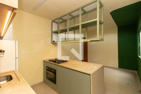 Cozinha de apartamento para alugar com 2 quartos, 43m² em Vila Mazzei, São Paulo