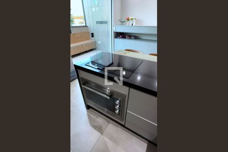 Cozinha de apartamento à venda com 2 quartos, 100m² em Parque Oratório, Santo André