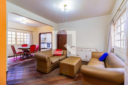 Sala 1 de casa para alugar com 3 quartos, 170m² em Campo Belo, São Paulo