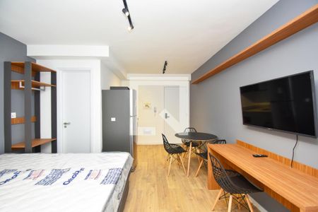 Studio de kitnet/studio para alugar com 1 quarto, 25m² em Pinheiros, São Paulo