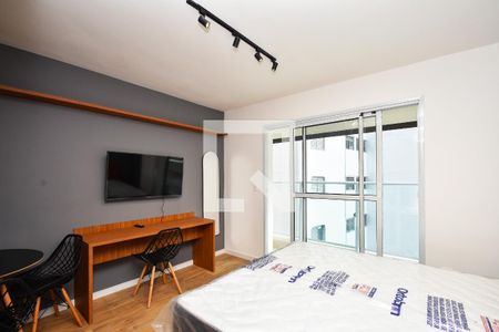 Studio de kitnet/studio para alugar com 1 quarto, 25m² em Pinheiros, São Paulo