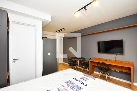 Studio de kitnet/studio para alugar com 1 quarto, 25m² em Pinheiros, São Paulo