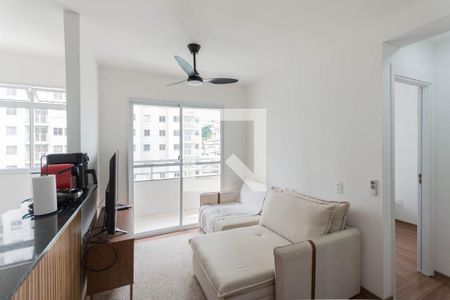 Sala de apartamento para alugar com 2 quartos, 50m² em Santo Cristo, Rio de Janeiro