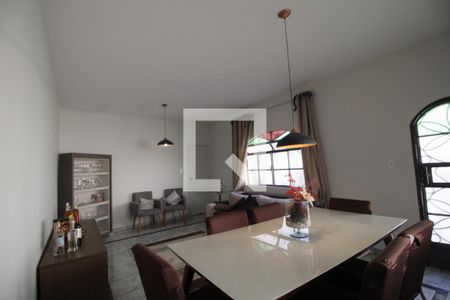 Sala de jantar de casa à venda com 4 quartos, 1400m² em Cinquentenario, Belo Horizonte