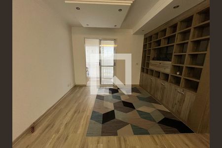 Sala de apartamento à venda com 3 quartos, 64m² em Carandiru, São Paulo