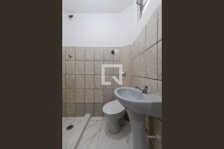 Banheiro de casa para alugar com 1 quarto, 57m² em Jardim Sao Carlos (zona Leste), São Paulo