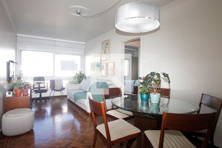 Sala - Jantar de apartamento à venda com 2 quartos, 70m² em Menino Deus, Porto Alegre