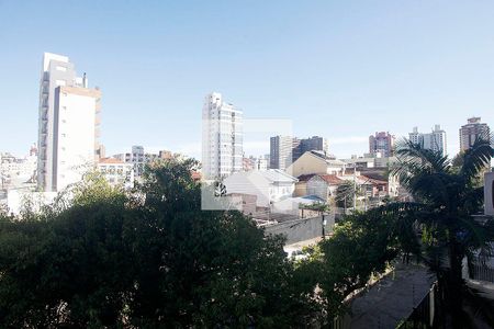 Quarto 1 Vista de apartamento à venda com 2 quartos, 70m² em Menino Deus, Porto Alegre