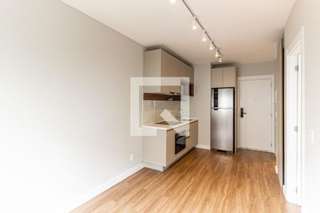Sala de apartamento para alugar com 1 quarto, 36m² em Santa Cecilia, São Paulo