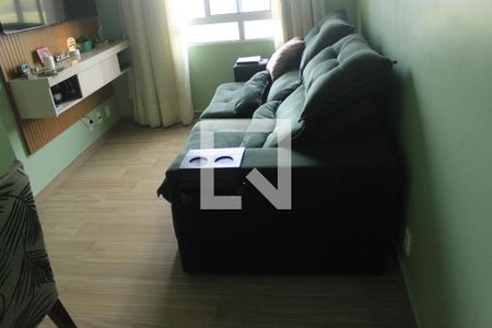 Sala de apartamento à venda com 2 quartos, 45m² em Ponte Grande, Guarulhos