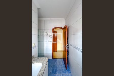Banheiro da Suíte de casa à venda com 4 quartos, 456m² em Vila Carrão, São Paulo