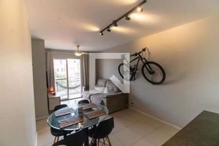 Sala de apartamento para alugar com 2 quartos, 62m² em Centro, Niterói