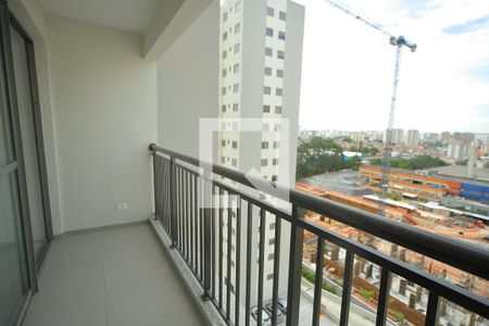 Varanda da Sala de apartamento à venda com 2 quartos, 61m² em Planalto, São Bernardo do Campo