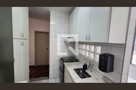 Cozinha de apartamento para alugar com 2 quartos, 50m² em Demarchi, São Bernardo do Campo