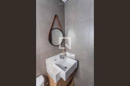 Lavabo na Sala de apartamento à venda com 1 quarto, 50m² em Funcionários, Belo Horizonte