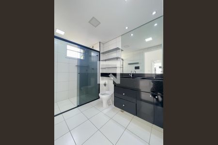 Banheiro da Suíte de apartamento à venda com 2 quartos, 64m² em São Pedro, Osasco