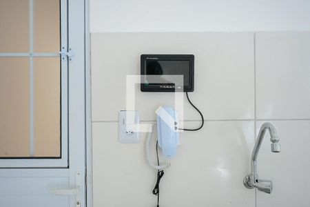 Sala/cozinha de casa para alugar com 1 quarto, 32m² em Vila Pirajussara, São Paulo