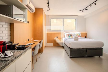 Studio de apartamento à venda com 1 quarto, 25m² em Barra Funda, São Paulo