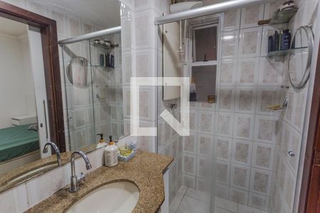Banheiro da Suíte de apartamento à venda com 3 quartos, 75m² em Santa Ines, Belo Horizonte