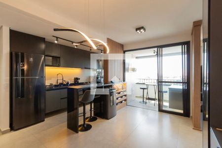 Sala  de apartamento para alugar com 2 quartos, 71m² em Parque Campolim, Sorocaba