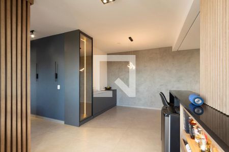 Sala  de apartamento para alugar com 2 quartos, 71m² em Parque Campolim, Sorocaba