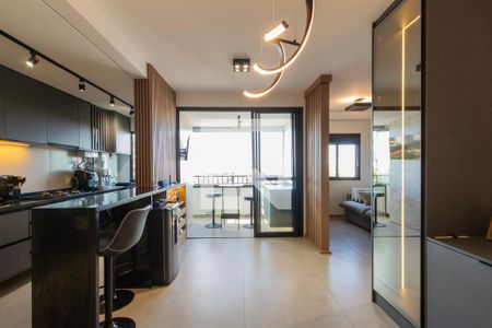 Sala  de apartamento para alugar com 2 quartos, 71m² em Parque Campolim, Sorocaba