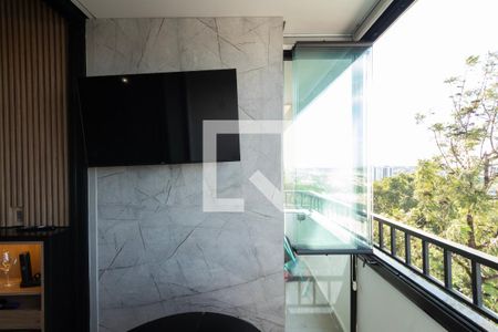 Varanda Sala  de apartamento para alugar com 2 quartos, 71m² em Parque Campolim, Sorocaba