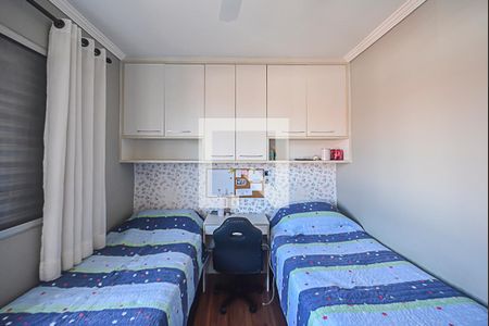 Quarto 2 de casa de condomínio à venda com 2 quartos, 90m² em Vila Jerusalem, São Bernardo do Campo