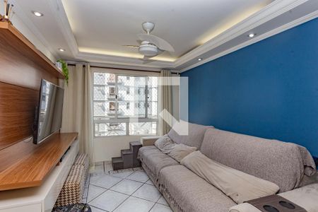 Sala de apartamento à venda com 2 quartos, 63m² em Jardim Santa Emilia, São Paulo