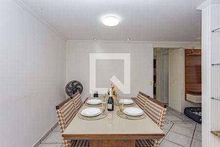Sala de apartamento à venda com 2 quartos, 63m² em Jardim Santa Emilia, São Paulo