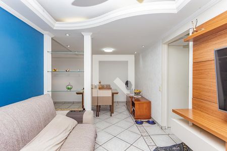 Sala de apartamento à venda com 2 quartos, 63m² em Jardim Santa Emilia, São Paulo