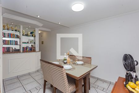 Sala de apartamento à venda com 2 quartos, 63m² em Jardim Santa Emilia, São Paulo