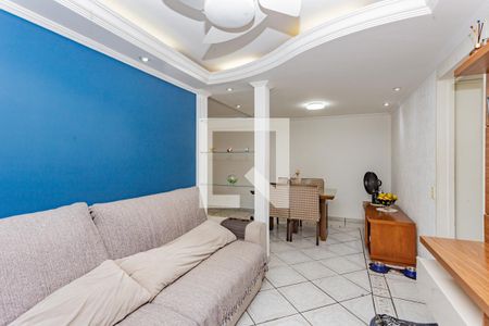 Sala de apartamento à venda com 2 quartos, 63m² em Jardim Santa Emilia, São Paulo