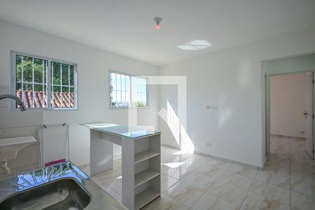 Sala de casa para alugar com 1 quarto, 31m² em Vila Pirajussara, São Paulo