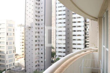 Varanda de kitnet/studio à venda com 1 quarto, 28m² em Perdizes, São Paulo