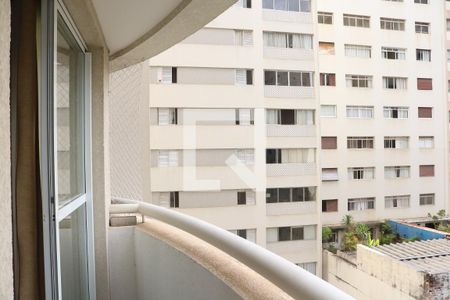 Varanda de kitnet/studio à venda com 1 quarto, 28m² em Perdizes, São Paulo